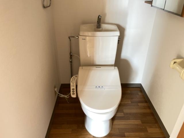 トイレ　シャワー付トイレ
