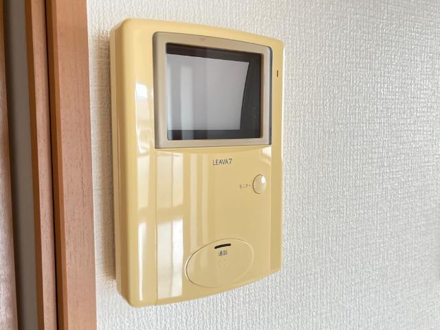 セキュリティ　カメラ付インターホン