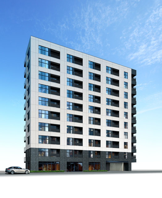 建物外観　外観は落ち着いています