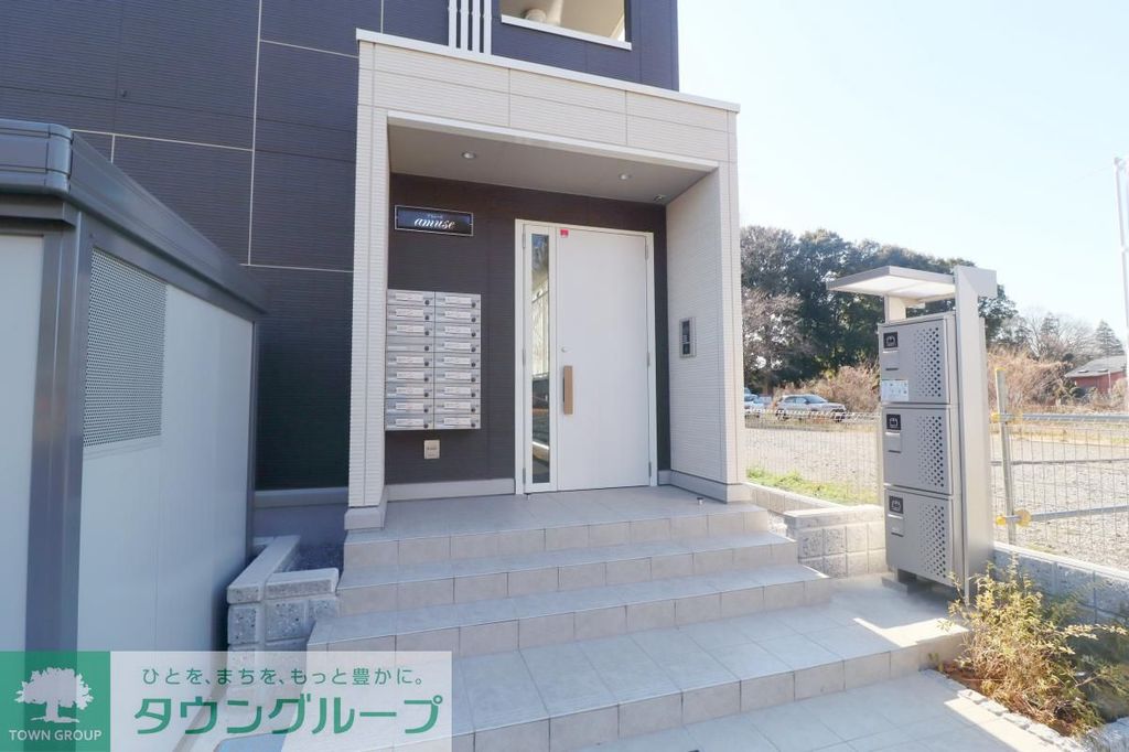 エントランス　エントランス