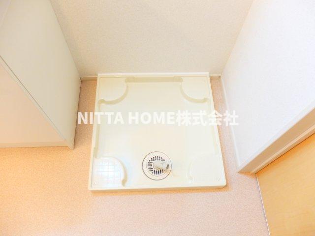 その他設備　室内洗濯機置き場も完備☆