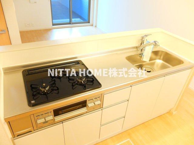 キッチン　大人気のアイランドキッチンです☆