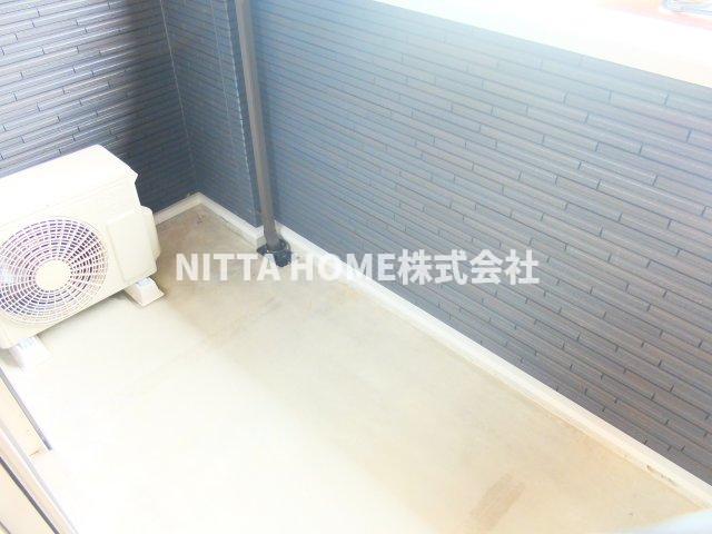 バルコニー　日当たり良好バルコニー♪