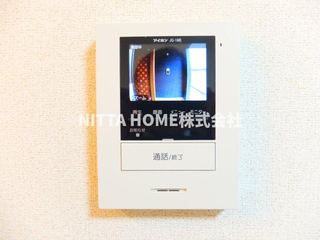 セキュリティ　TVインターホンも搭載しています◎