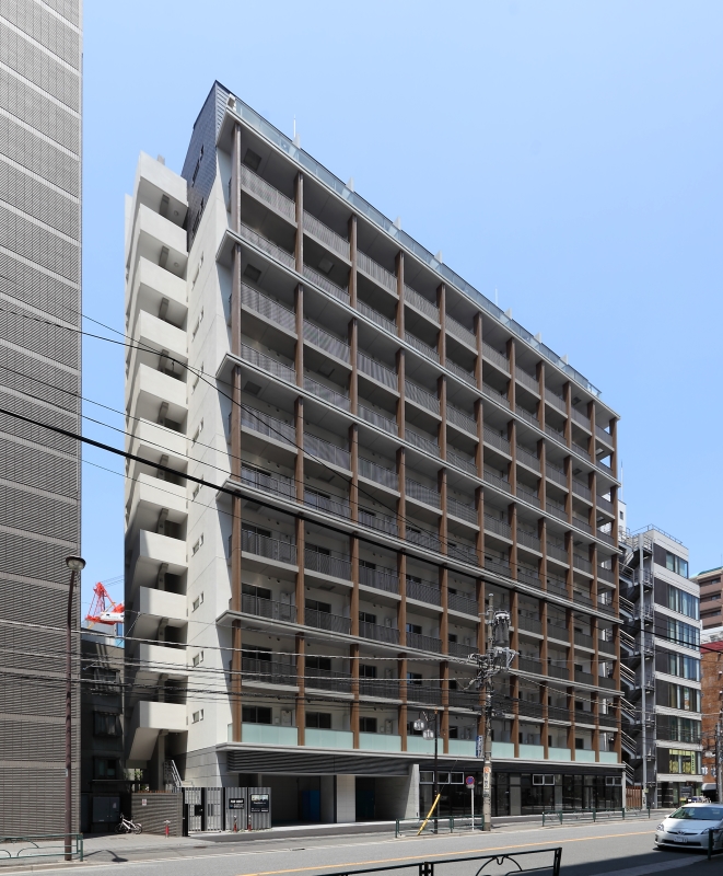 建物外観　積水ハウスの高級賃貸シリーズ「プライムメゾン」