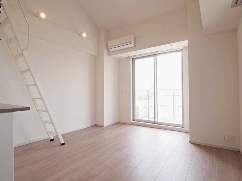 居室・リビング　南向き・最上階の居室