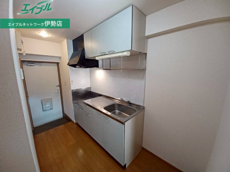 キッチン　同物件別室写真