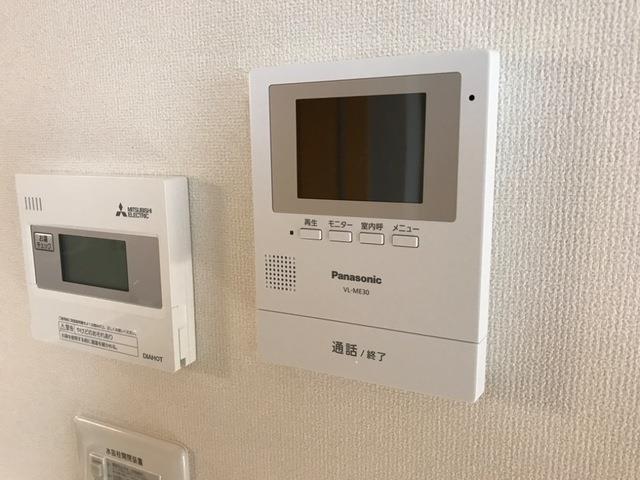 セキュリティ　ＴＶインターホン