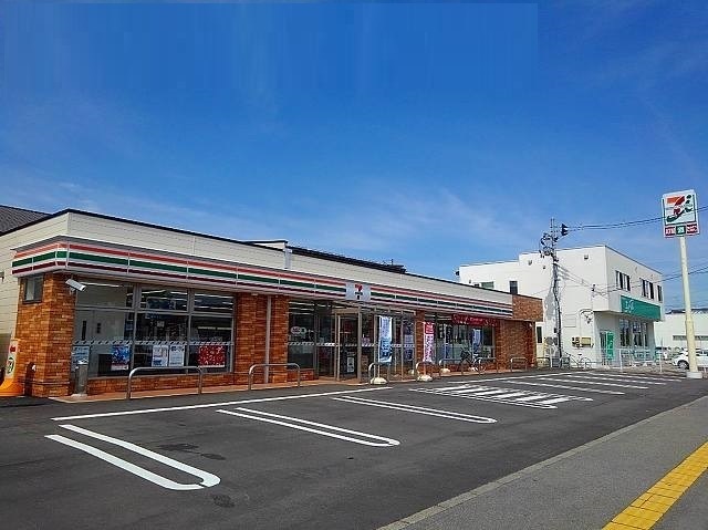 コンビニ　セブンイレブン　広面屋敷田店（コンビニ）まで230m