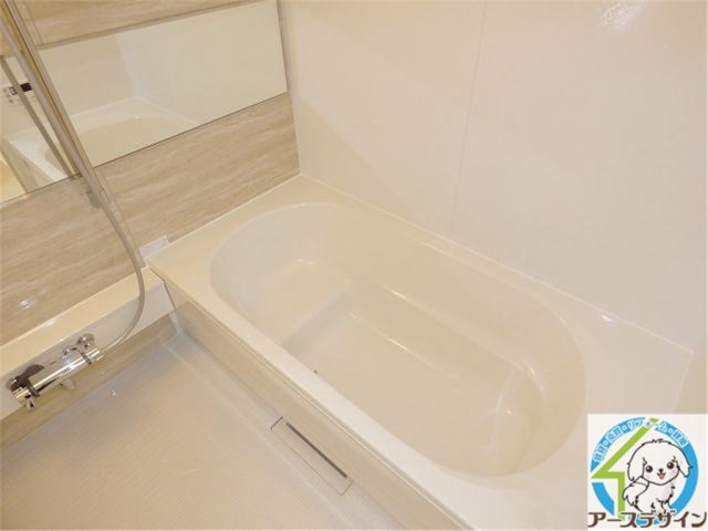 バス・シャワールーム　※パース写真