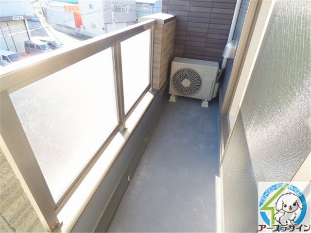 バルコニー　※パース写真