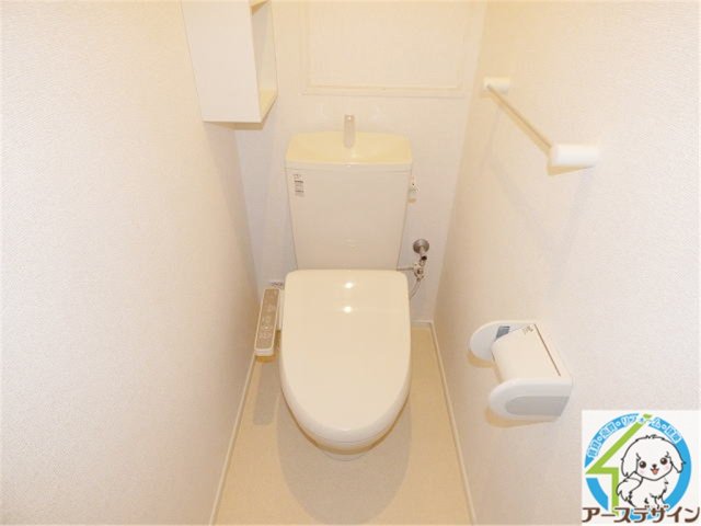 トイレ　※パース写真