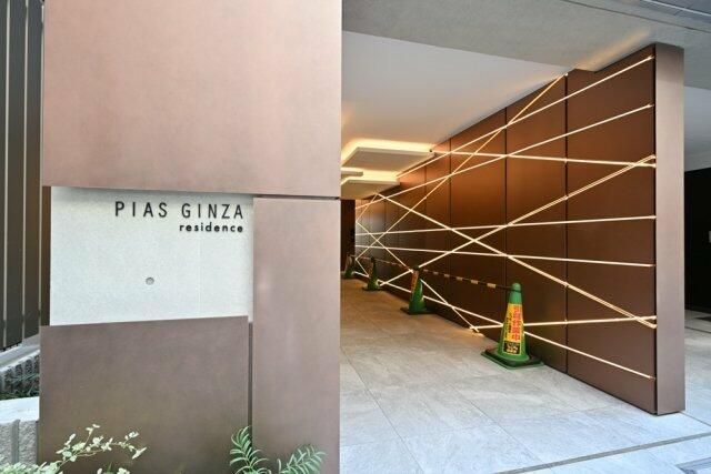 エントランス　毎日通るエントランスはこのようになっています