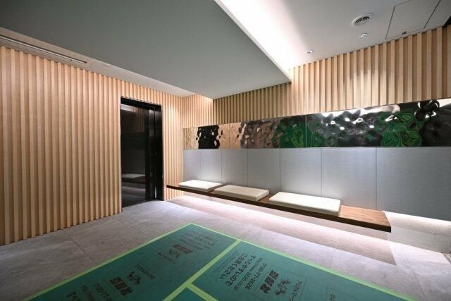 ロビー　清潔なロビーです