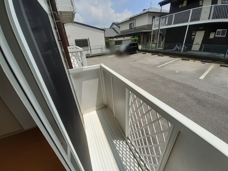 バルコニー　図面と現状に相違がある場合には現状を優先