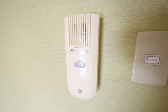 セキュリティ　※別号室の写真です。