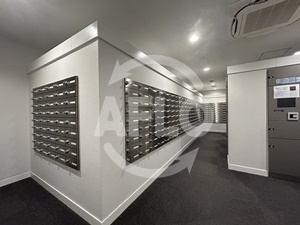 その他共有部分　シティタワー大阪　メールボックス