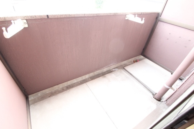 バルコニー　洗濯機置き（ベランダ）