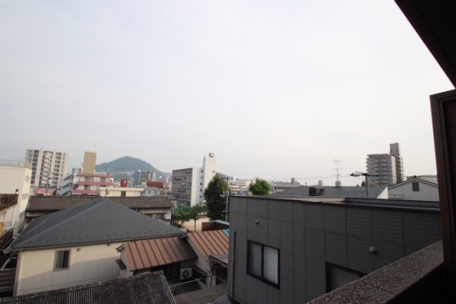 眺望　ベランダからの景観
