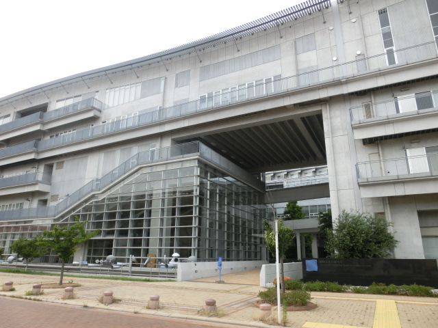 図書館　静岡文化芸術大学図書館情報センター（図書館）まで350m