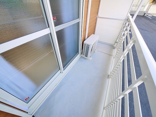 バルコニー　広々としたバルコニーです