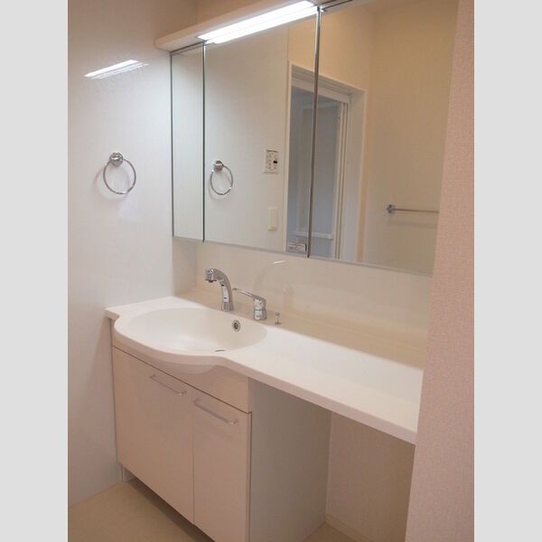 洗面設備　洗面所