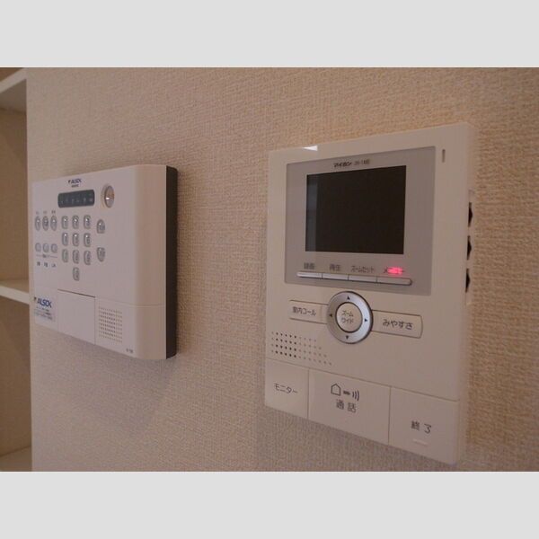その他設備　アルソック機器・TVモニターホン