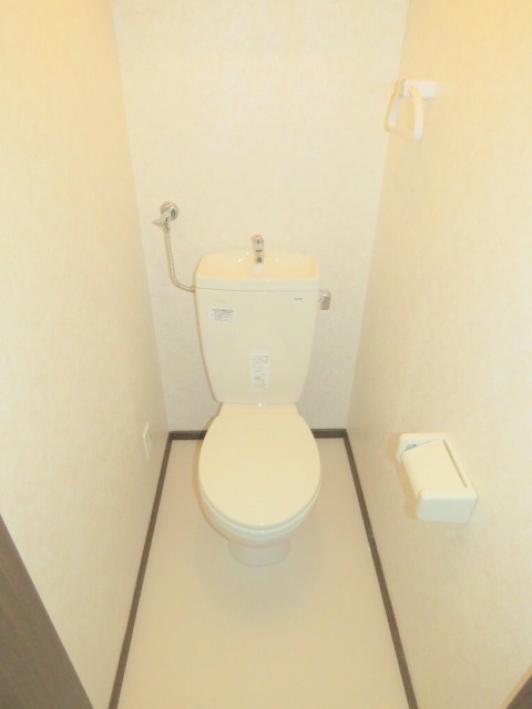 トイレ　トイレ☆