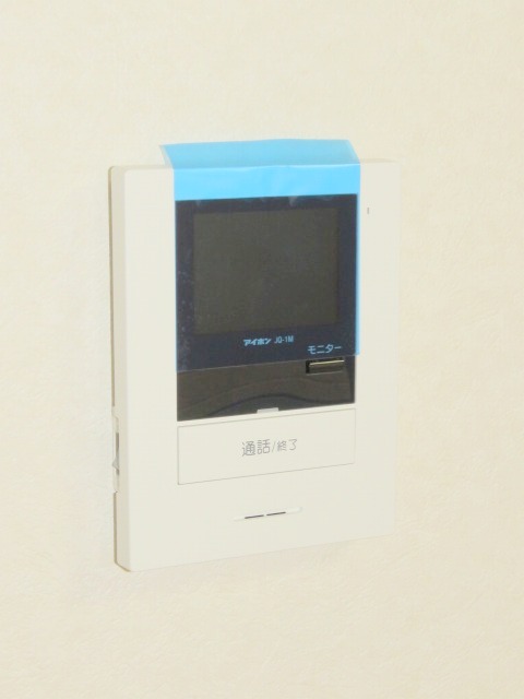 セキュリティ　モニター付きで安心☆