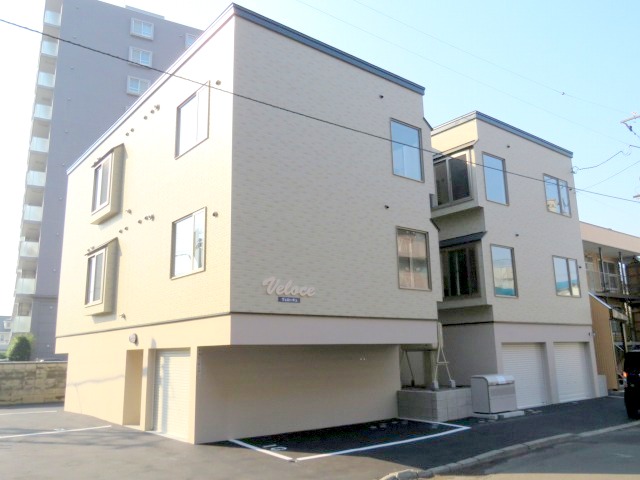 建物外観　地下鉄東西線　南郷１８丁目　徒歩13分☆