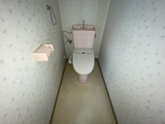 トイレ　※別部屋の写真です