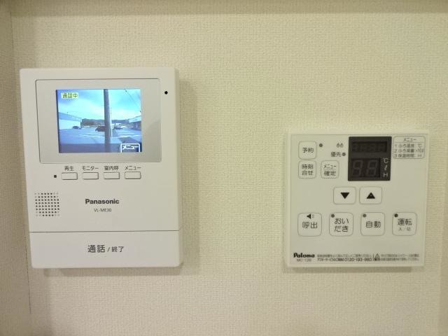 セキュリティ　カメラ付インターホン