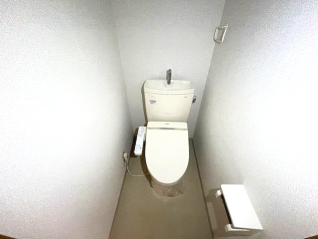 トイレ　コンパクトで使いやすいトイレです