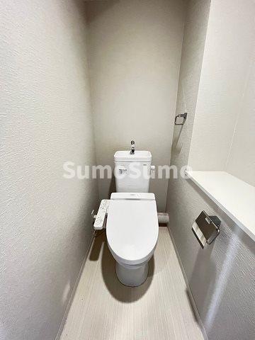 トイレ　清潔感のあるトイレです