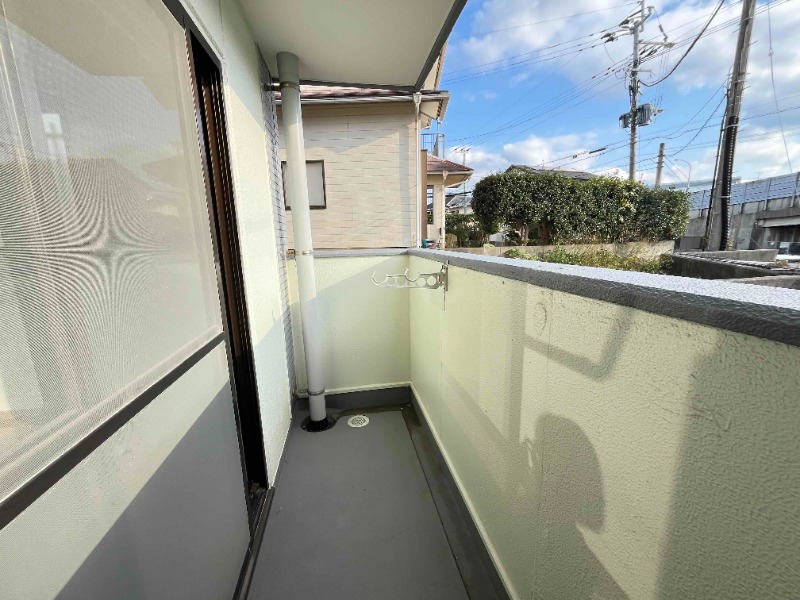 バルコニー　別部屋写真