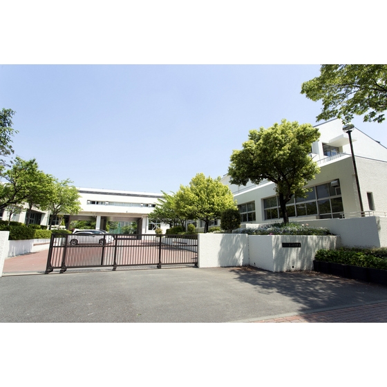 中学校　市立茅ヶ崎中学校（中学校）まで330m