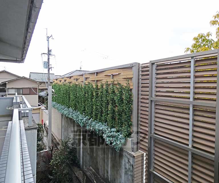 眺望　室外風景です。