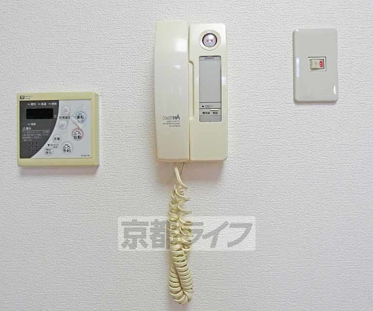 セキュリティ　ＴＶホンです。