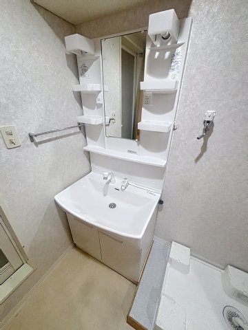 洗面設備　あると便利な独立洗面台