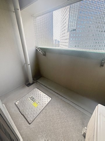 バルコニー　南西向きのバルコニー