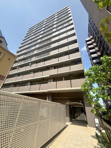 建物外観　川崎駅徒歩圏内のマンションです