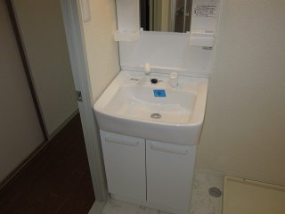 洗面設備　ファミール八代