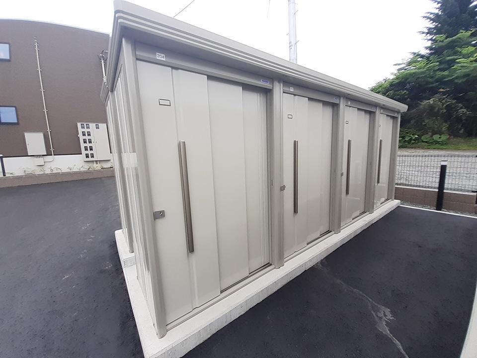 その他設備　物置