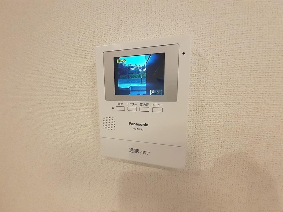 セキュリティ　TVドアホン