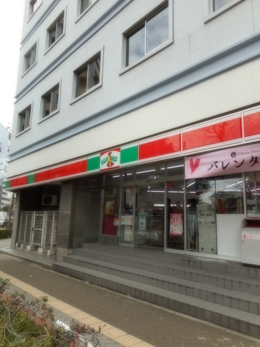 コンビニ　サンクス（コンビニ）まで85m