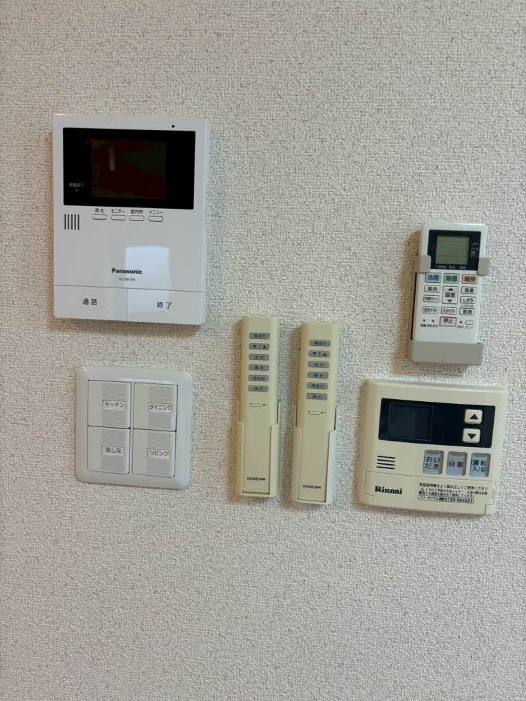 セキュリティ　インターホン・他