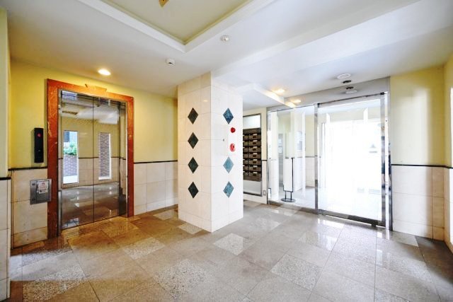 ロビー　共用設備