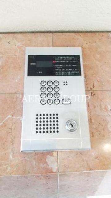 セキュリティ　オートロック