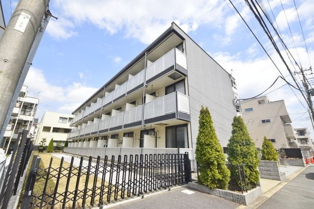 建物外観　★お部屋探しはタウンハウジング稲田堤店まで★