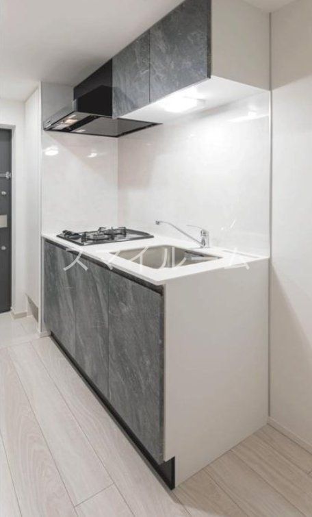 キッチン　別部屋参考写真となります。